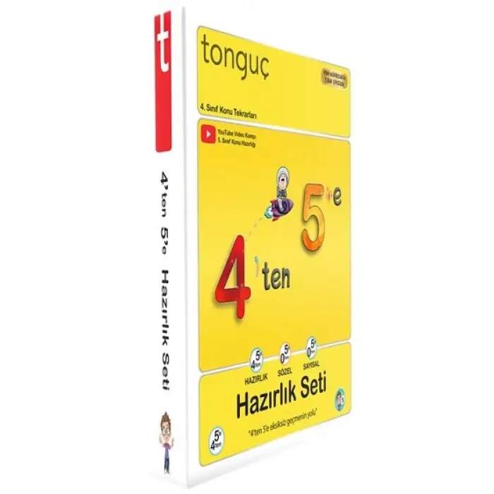 4ten 5e Hazırlık Seti - Tonguç Yayınları