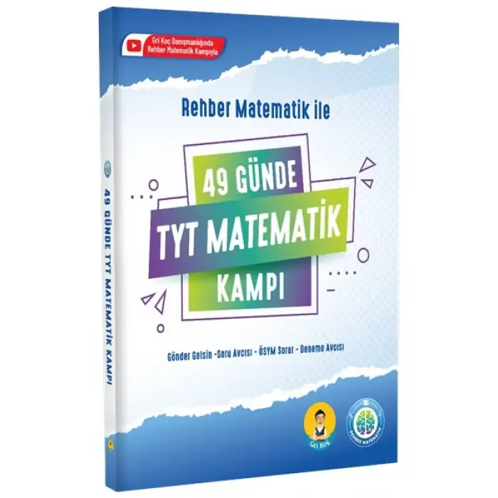 49 Günde TYT Türkçe ve 49 Günde TYT Matematik Kampı - Rehber Matematik