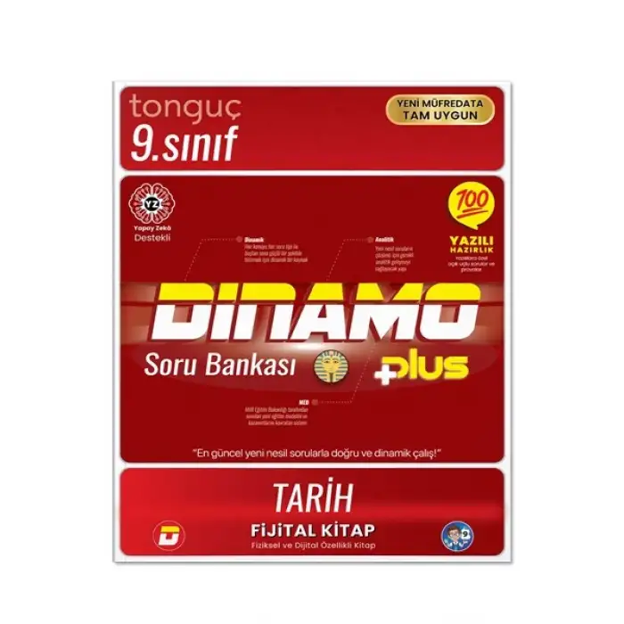 9. Sınıf Dinamo Tarih Soru Bankası - Tonguç Yayınları