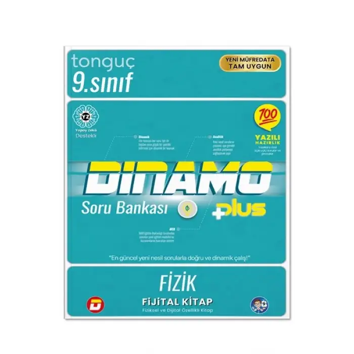 9. Sınıf Dinamo Fizik Soru Bankası - Tonguç Yayınları