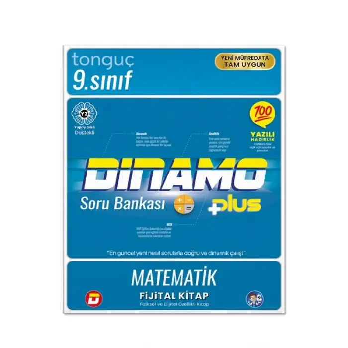 9. Sınıf Dinamo Matematik Soru Bankası - Tonguç Yayınları