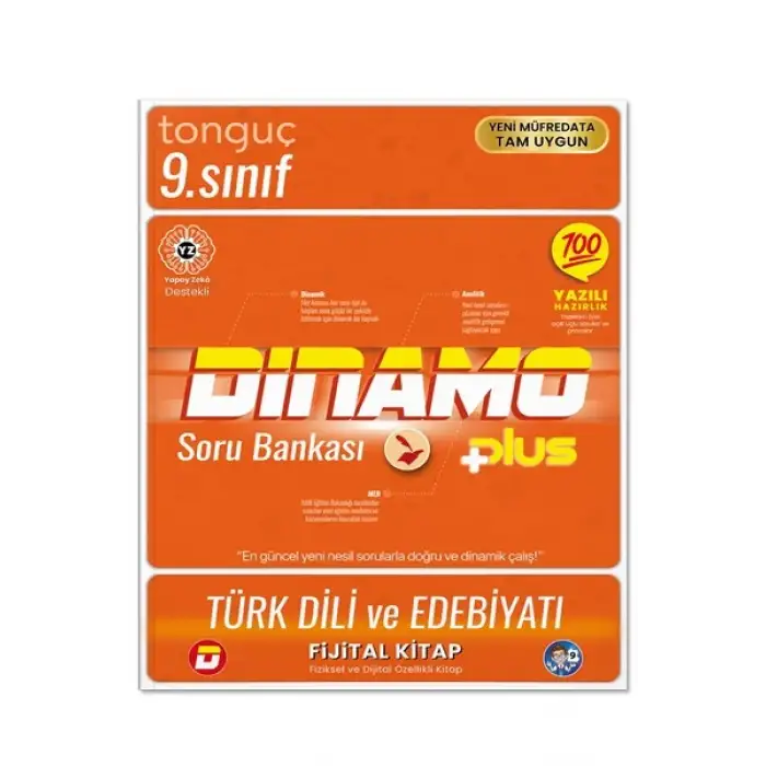 9. Sınıf Dinamo Türk Dili ve Edebiyatı Soru Bankası - Tonguç Yayınları