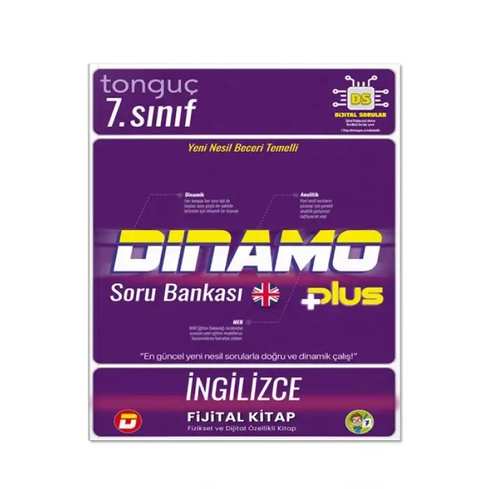 7. Sınıf Dinamo İngilizce Soru Bankası  - Tonguç Yayınları
