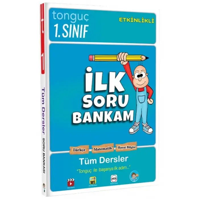 1. Sınıf Tüm Dersler Soru Bankası - Tonguç Akademi