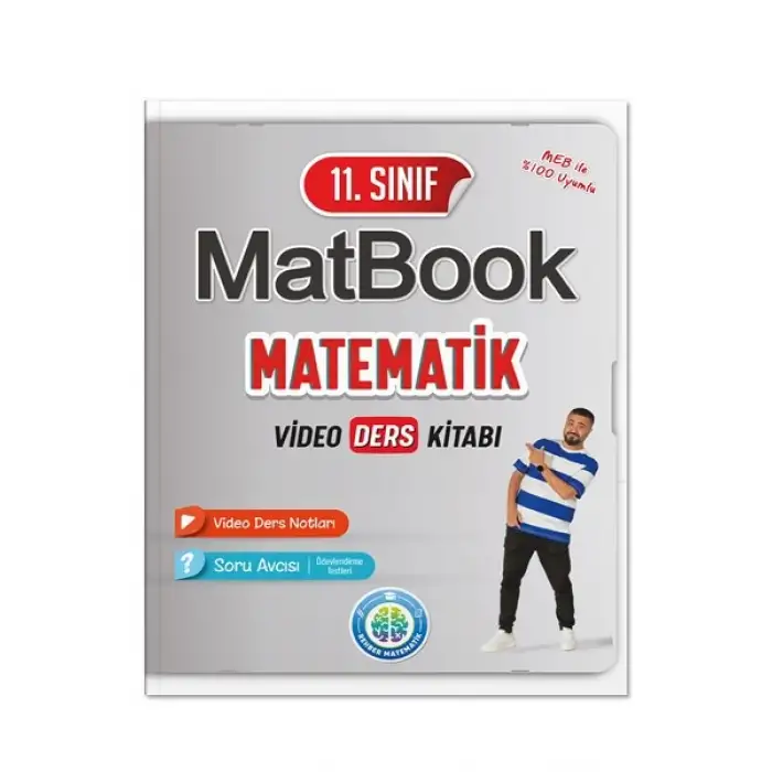11. Sınıf Matbook Video Ders Kitabı - Rehber Matematik