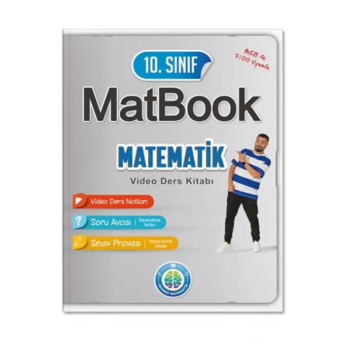 10. Sınıf Matbook Video Ders Kitabı - Rehber Matematik
