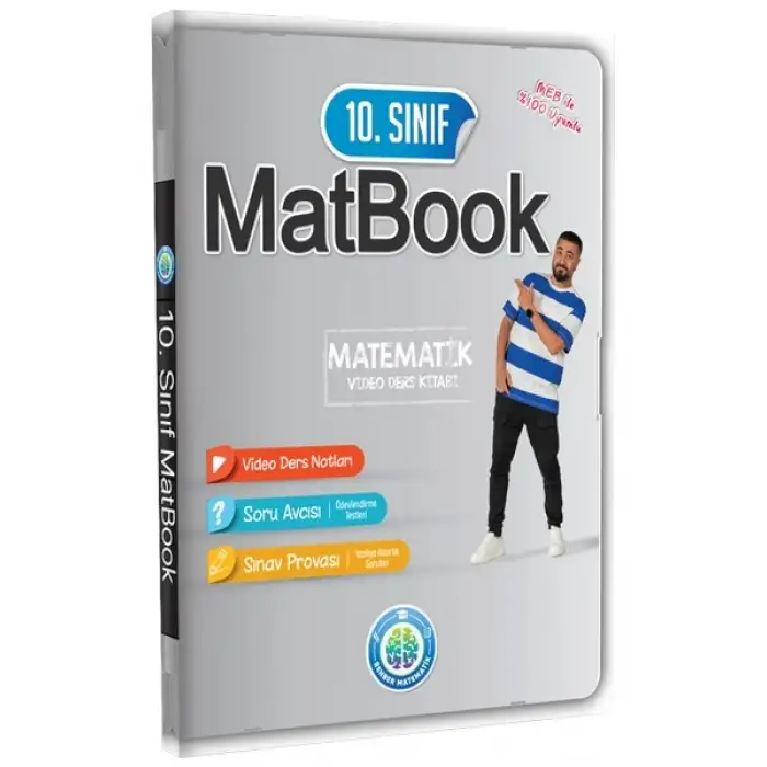 10. Sınıf Matbook Video Ders Kitabı - Rehber Matematik