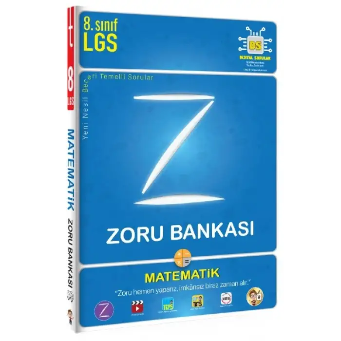 8. Sınıf Matematik Zoru Bankası - Tonguç Yayınları