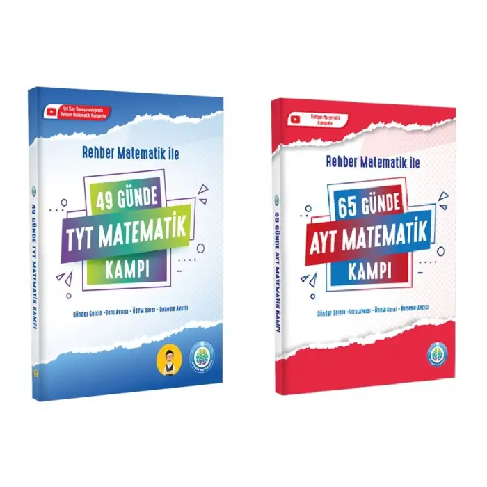 49 Günde TYT ve 65 Günde AYT Matematik Kampı - Rehber Matematik