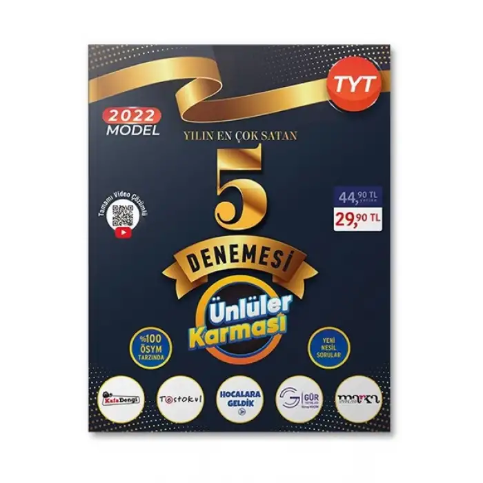 TYT Genel 5 Deneme Ünlüler Karması