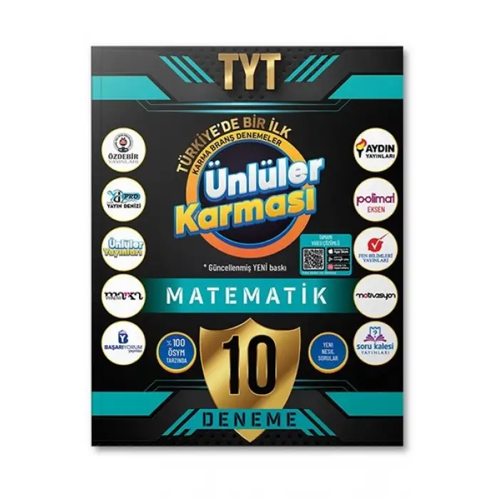 TYT Matematik 10 Karma Deneme Ünlüler Karması