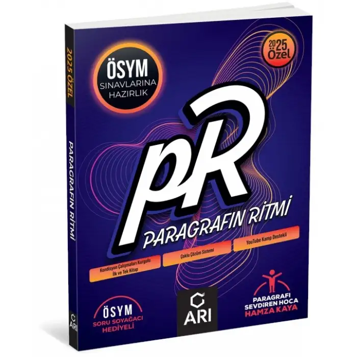Paragrafın Ritmi ÖSYM Sınavlarına Hazırlık - Video Çözümlü - Arı Yayınları