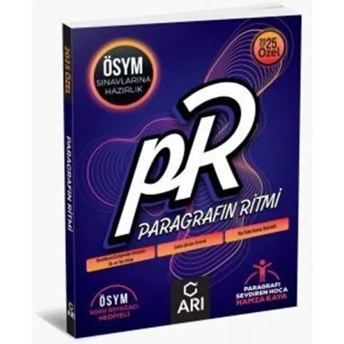 Paragrafın Ritmi ÖSYM Sınavlarına Hazırlık - Video Çözümlü - Arı Yayınları