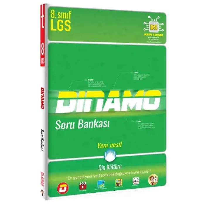 8. Sınıf Din Kültürü Dinamo Soru Bankası - Tonguç Yayınları