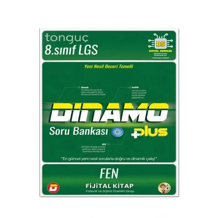8. Sınıf Dinamo Fen Bilimleri Soru Bankası - Tonguç Yayınları