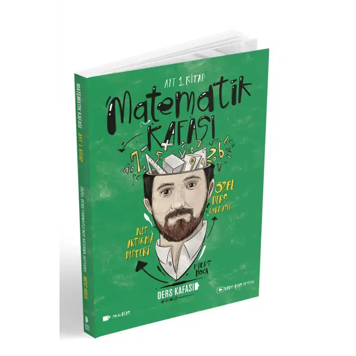 AYT Matematik 1.Kitap Matematik Kafası Net Arttırma Defteri (El Yazmalı-Özel Ders Konseptli)