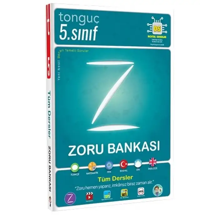 5. Sınıf Zoru Bankası Tüm Dersler ve 2. Dönem Yazılı Notları - Tonguç Akademi