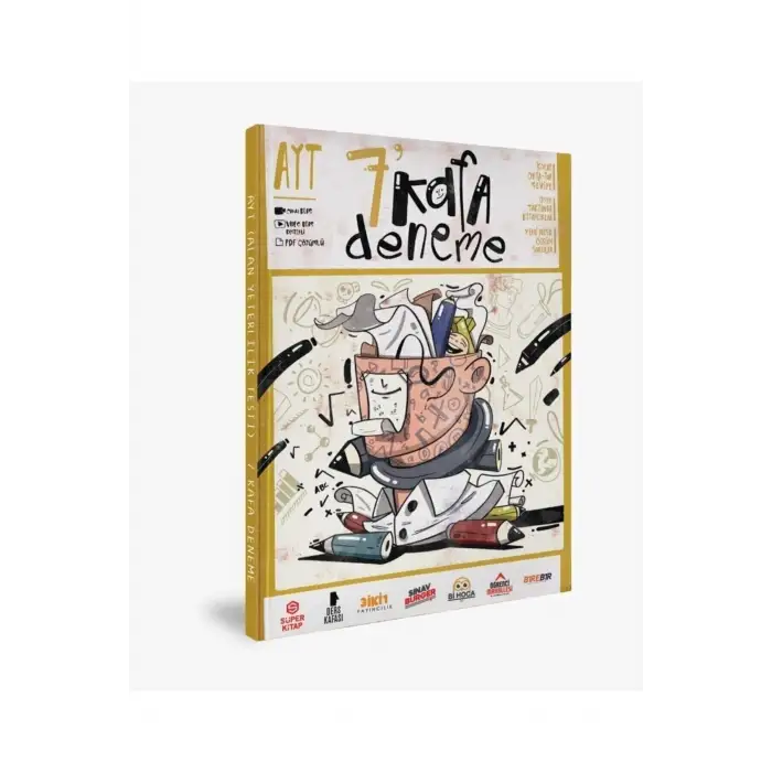 AYT Kafa Deneme-ders Kafası-3iki1 -sınav Burger-bi Hoca-öğrenci Mahallesi-birebir