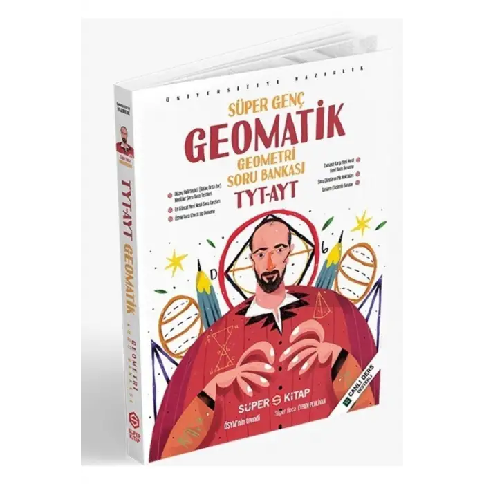 Tyt Geometri Süper Genç Geomatik Soru Bankası