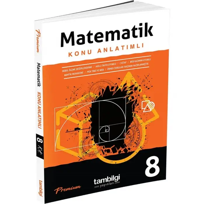 8. Sınıf Lgs Matematik Konu Anlatımlı Premium Serisi 2022