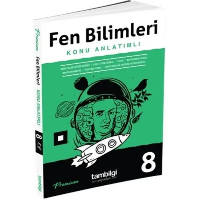 8. Sınıf Lgs Fen Bilimleri Konu Anlatımlı Premium Serisi 1022
