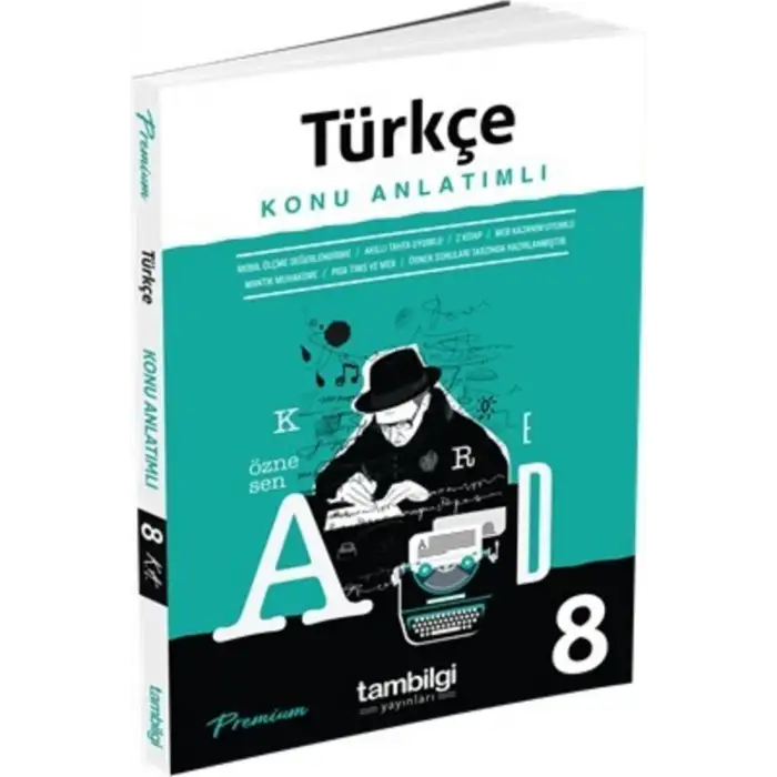 8. Sınıf Türkçe Soru Bankası Tambilgi Yayınları