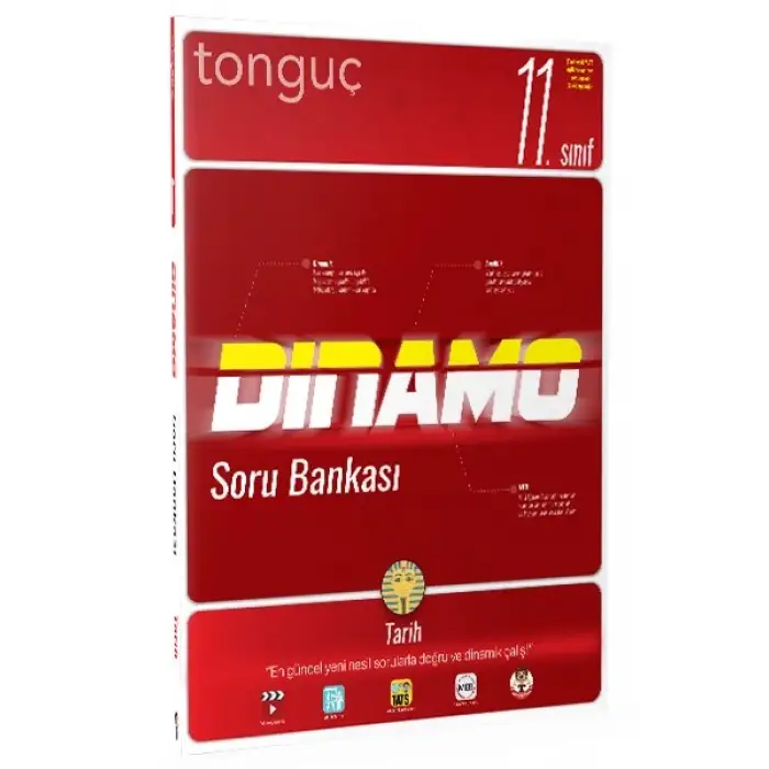 11. Sınıf Dinamo Tarih Soru Bankası - Tonguç Yayınları