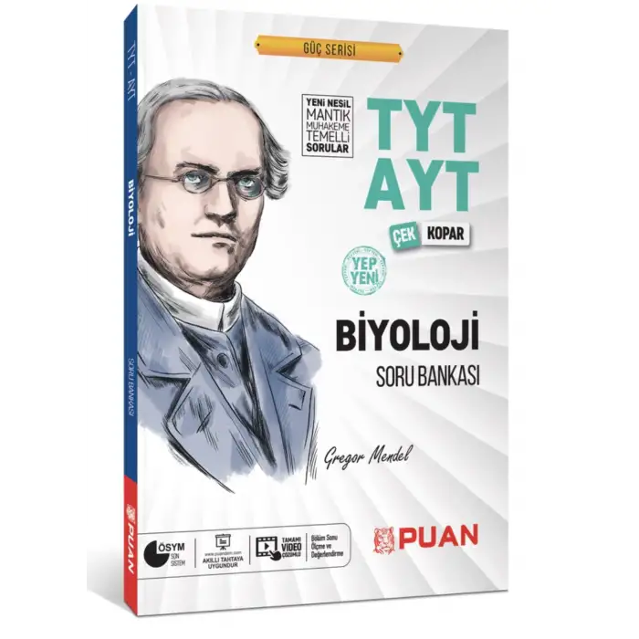 TYT AYT Biyoloji Soru Bankası - Puan Yayınları