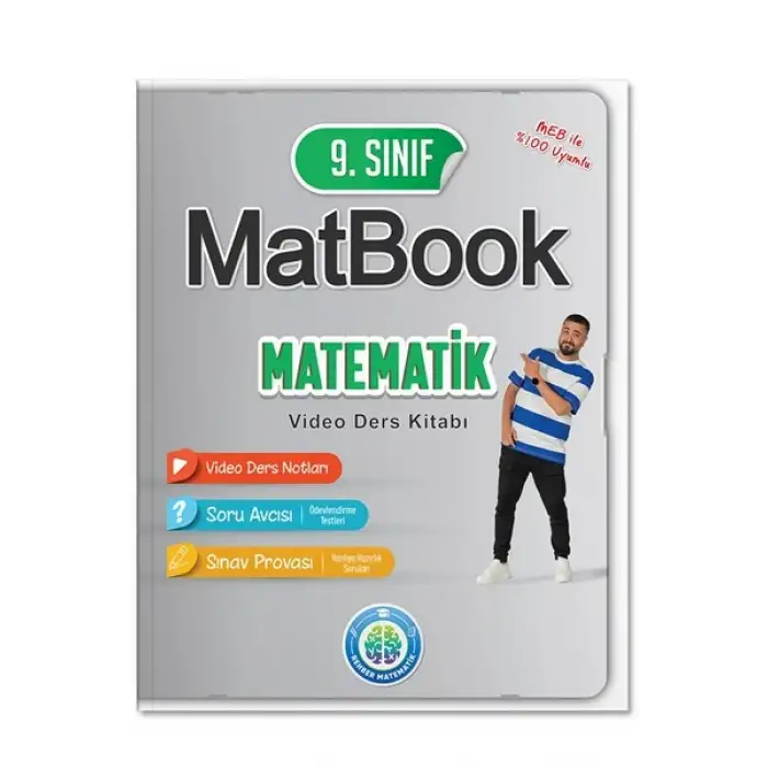 9. Sınıf Matbook Video Ders Kitabı - Rehber Matematik