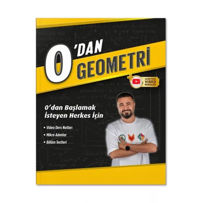 0dan Geometri ve Problemler Youtube Kampı  2 Kitap - Rehber Matematik