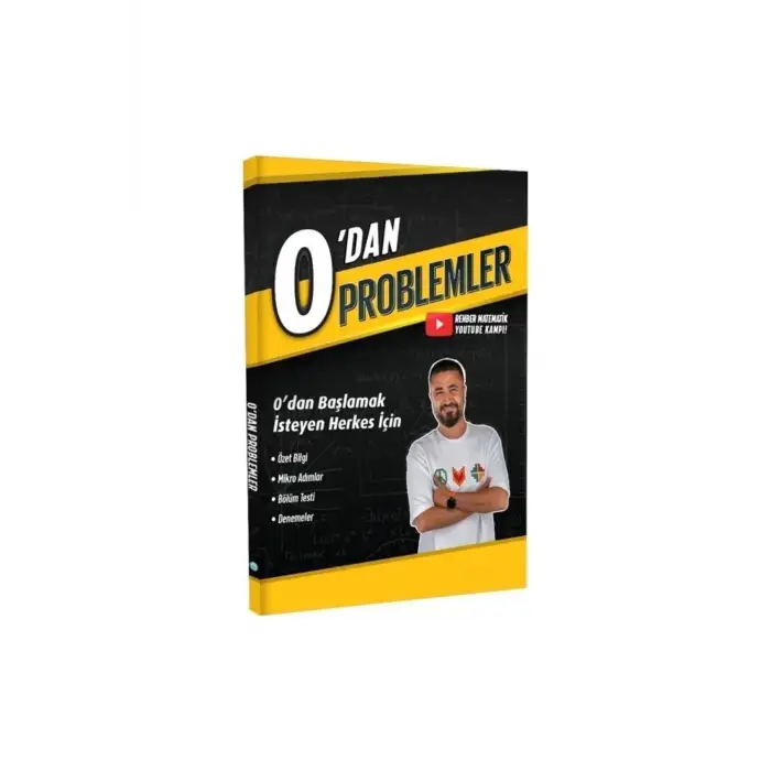 0 dan Problemler ve 49 Günde Tyt Matematik Kampı - Rehber Matematik