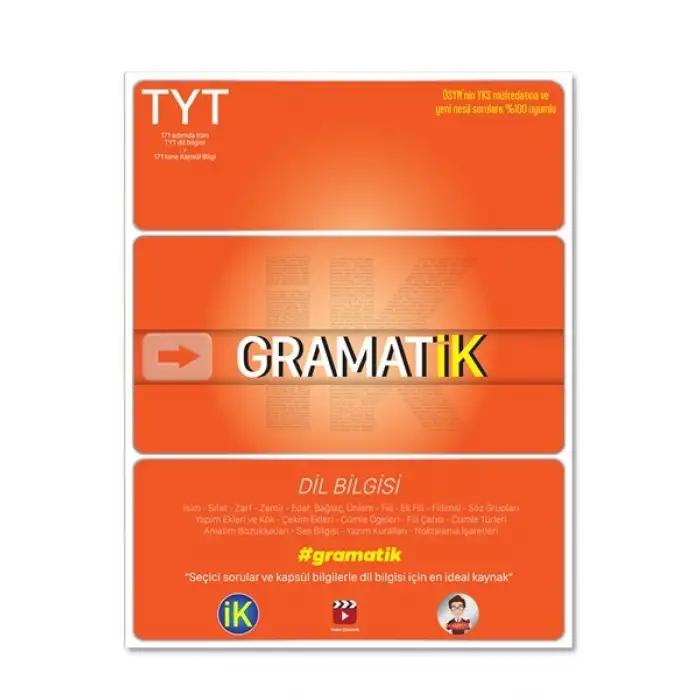 TYT GramatİK - Dil Bilgisi Soru Bankası - Tonguç Kampüs