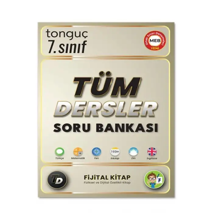7. Sınıf Tüm Dersler Soru Bankası - Tonguç Yayınları