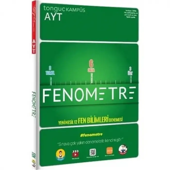 Ayt Fenometre  Fen Bilimleri Denemeleri  Tonguç Kampüs