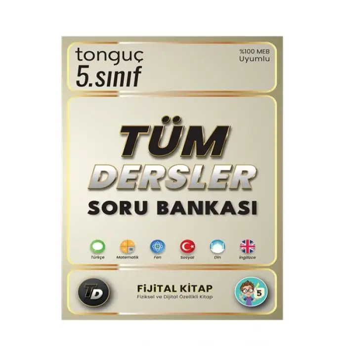 5. Sınıf Tüm Dersler Soru Bankası - Tonguç Yayınları