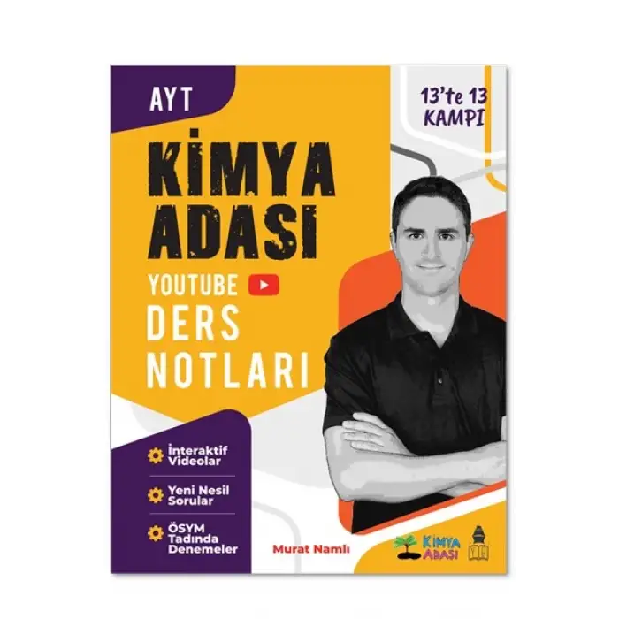 Kimya Adası AYT Kimya YouTube Ders Notları - Kimya Adası
