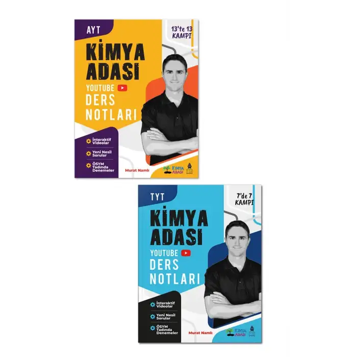 Kimya Adası TYT ve AYT Kimya YouTube Ders Notları - Kimya Adası