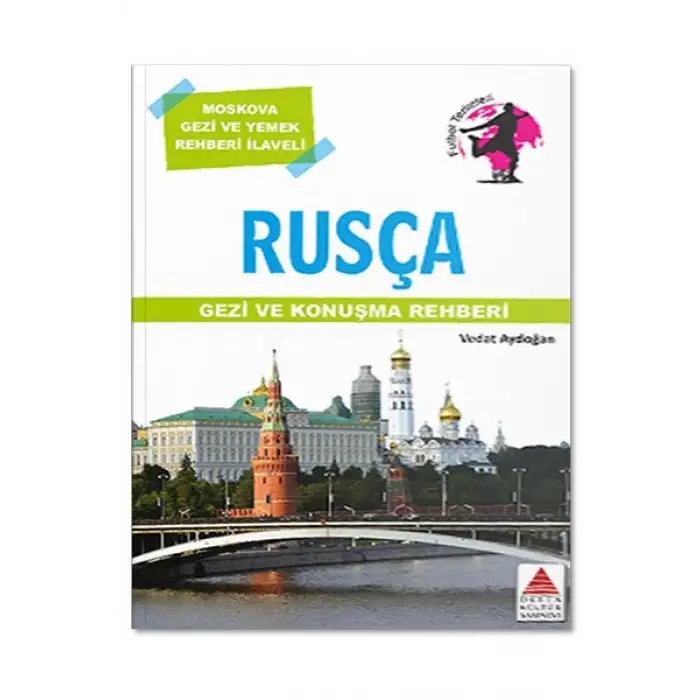 Rusça Gezi ve Konuşma Rehberi - Cep Boy - Delta Kültür Yayınevi