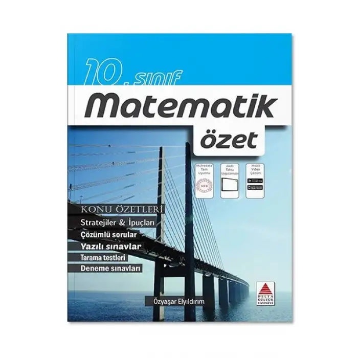 10. Sınıf Matematik Özet - Delta Kültür Yayınları