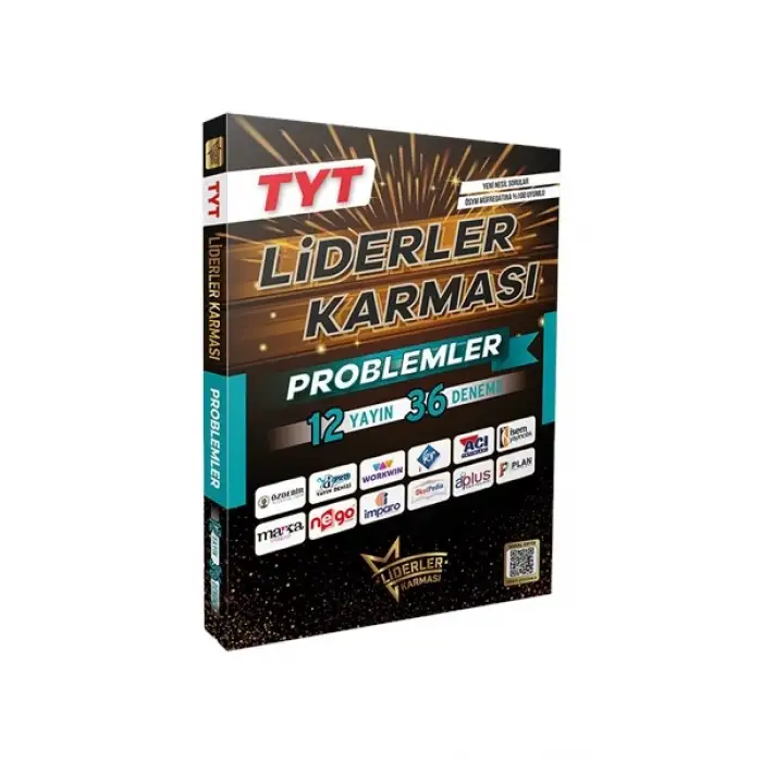 TYT Problemler Denemeleri- 12 Yayın 36 Deneme Liderler Karması