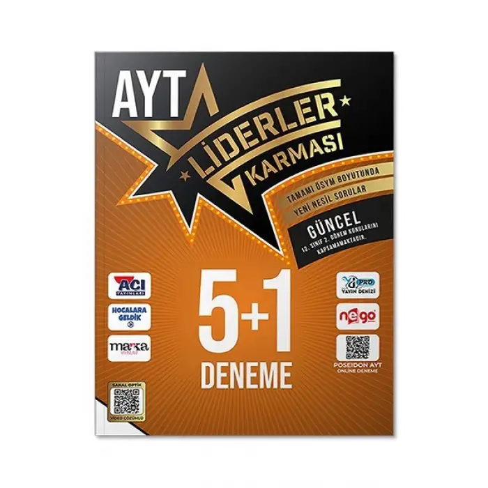 AYT 5+1 Deneme Seti Liderler Karması
