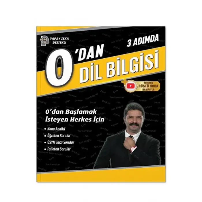 0dan Dil Bilgisi Youtube Kampı - Rehber Matematik