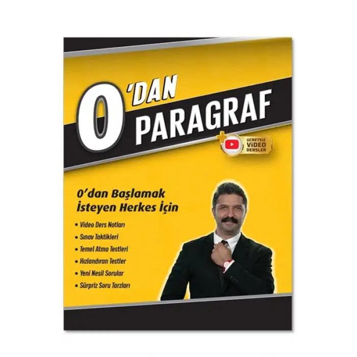 0dan Youtube Kamp Serisi - Dil Bilgisi - Paragraf - Problemler - Geometri - Rehber Matematik