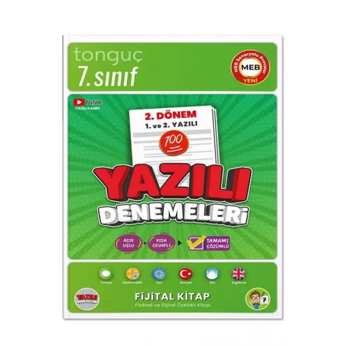7. Sınıf Yazılı Notları ve Denemeleri 2. DÖNEM