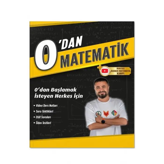 0dan Youtube Kamp Serisi - Dil Bilgisi - Paragraf - Problemler - Geometri - Matematik