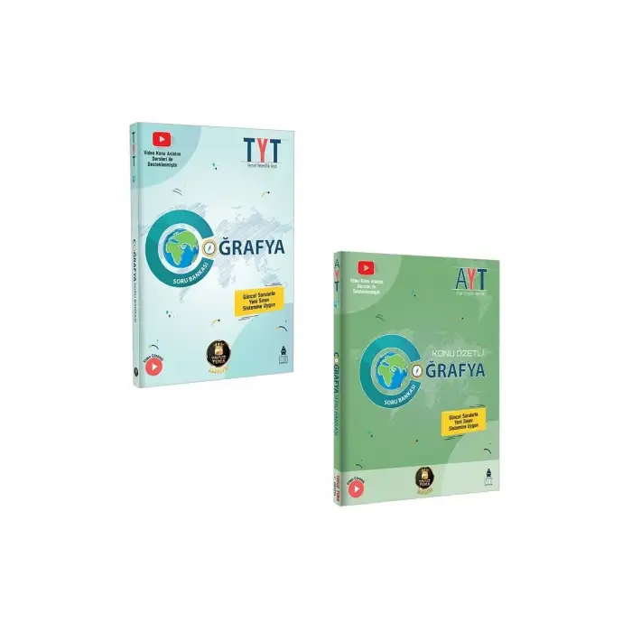 AYT ve TYT Coğrafya Soru Bankası - Yavuz Tuna Yayınları