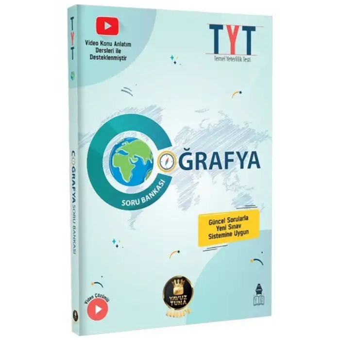 AYT ve TYT Coğrafya Soru Bankası - Yavuz Tuna Yayınları