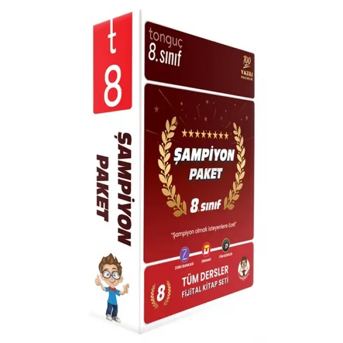 8. Sınıf Şampiyon Paketi Tonguç Akademi