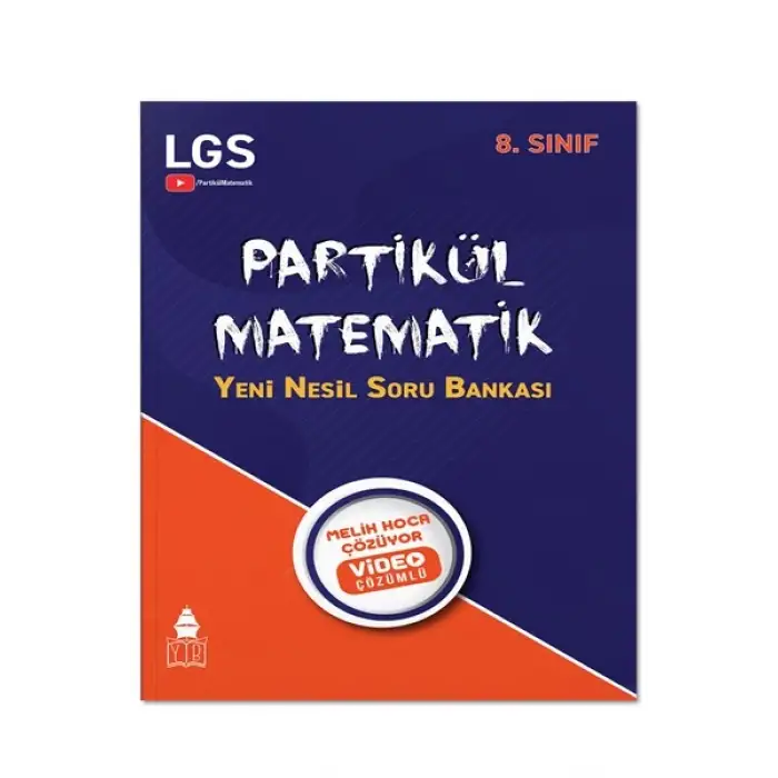 8. Sınıf Yeni Nesil Efso Matematik Soru Bankası (2 Kitap Bir Arada) - Partikül Matematik