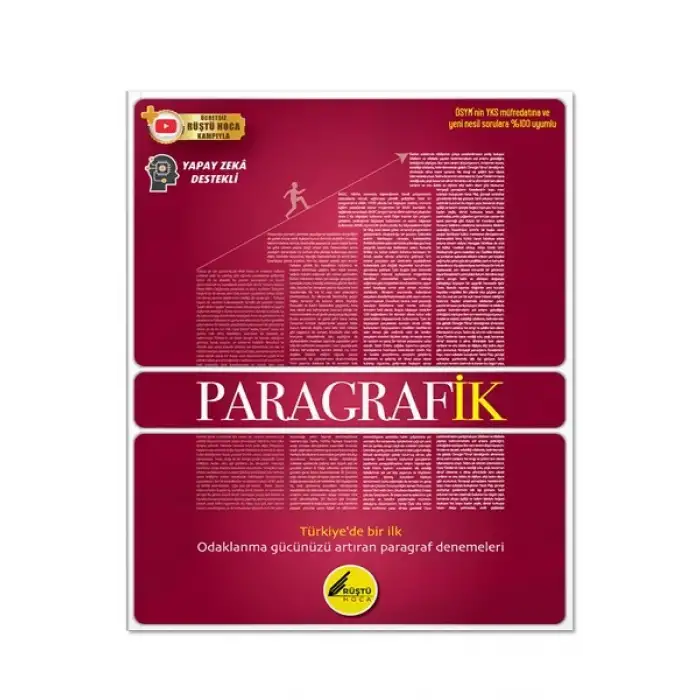 Paragrafik Paragraf Denemeleri - Rüştü Hoca / Tonguç Akademi